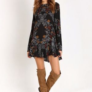 FREE PEOPLE Smooth Talker Tunic Mini Dress